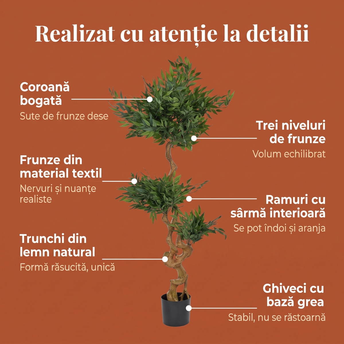 Detalii cu săgeți