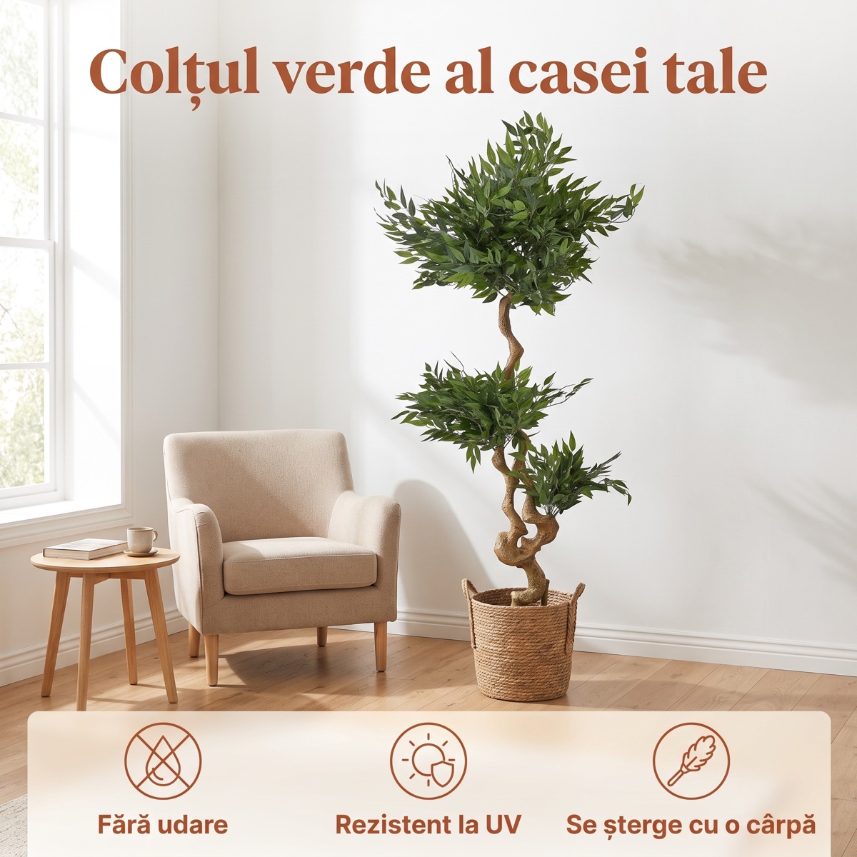 Imagine lifestyle, ficus artificial