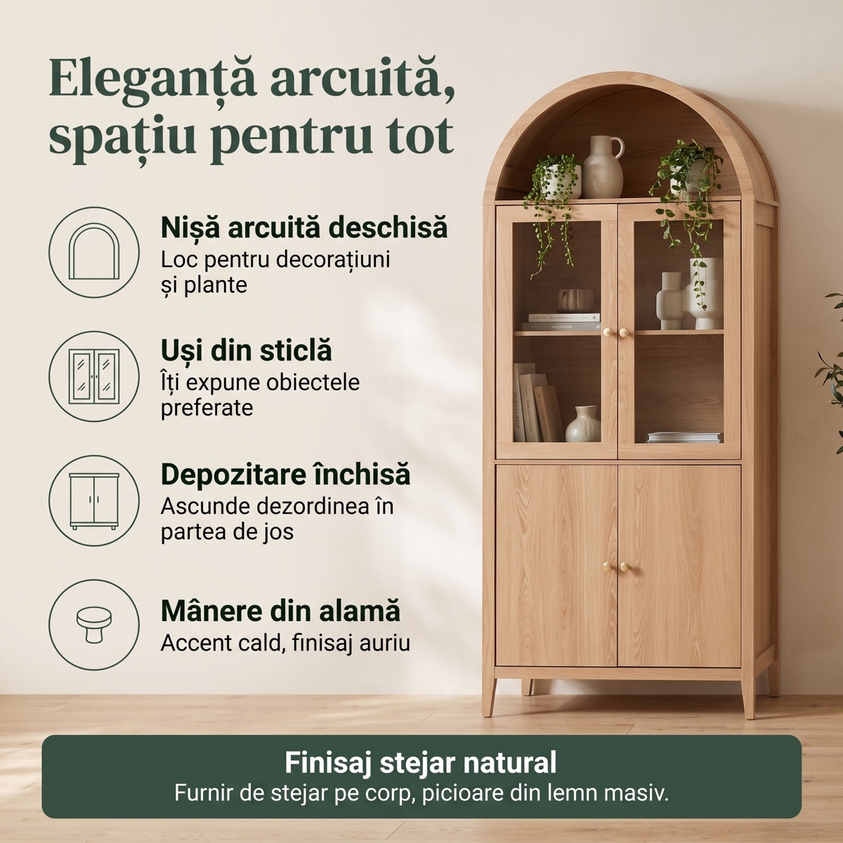 Beneficii vitrină